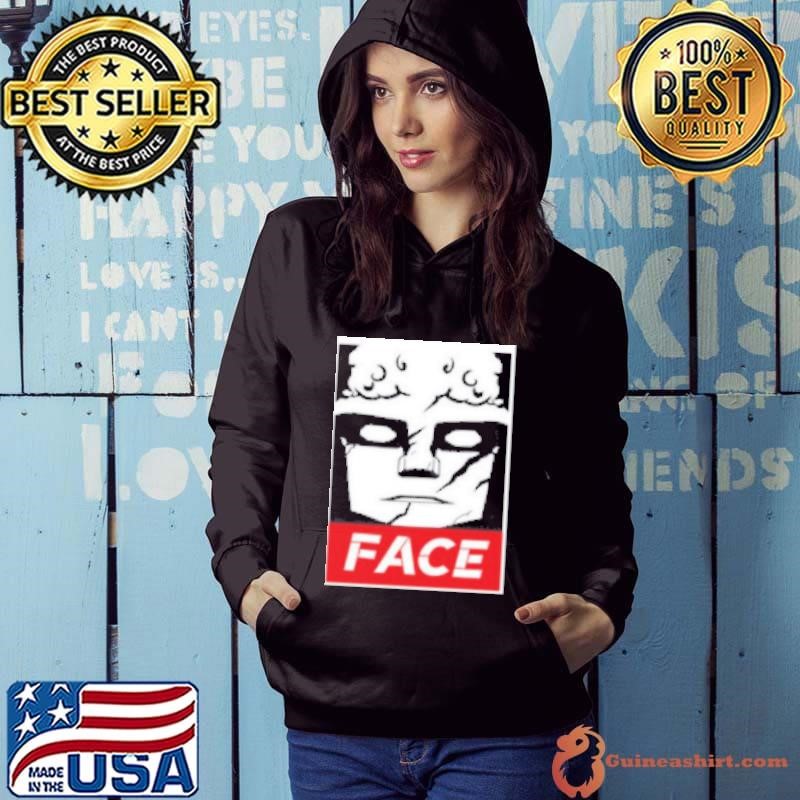 Ultrakill Maurice Face Hoodie