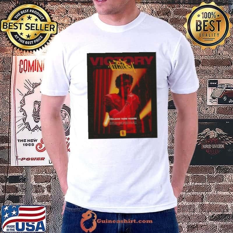 Victory USC Trojans Trojans Tame Tigers The USC Trojans Played Masterfully Sunday Night Shirt