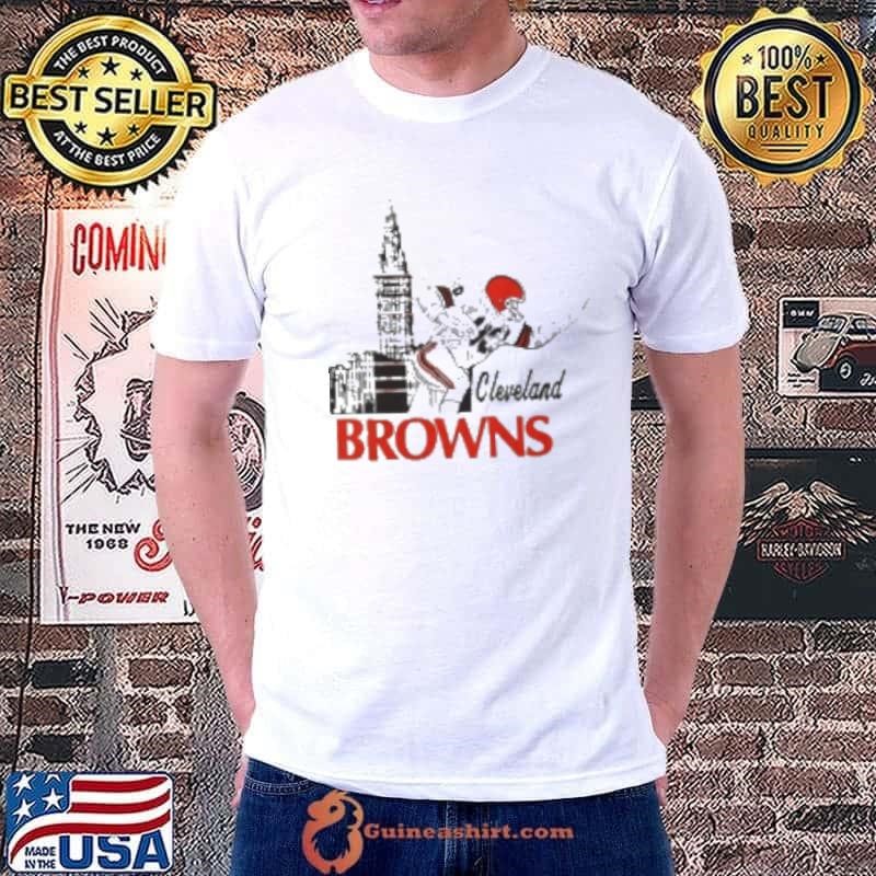 Vintage 80s Cleveland Browns Shirt