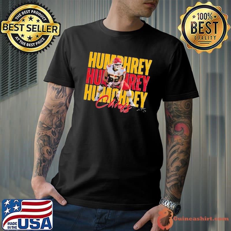 Vintage Creed Humphrey 52 Kansas City Chiefs Football Players Super Bowl 2025 Shirt