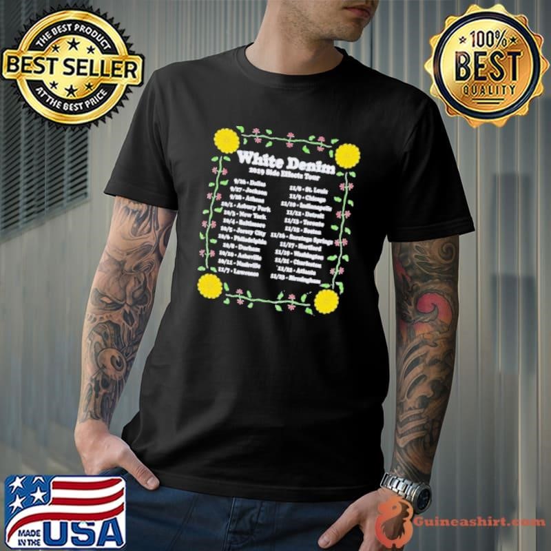 White Denim Side Effects Tour 2019 T Unisex