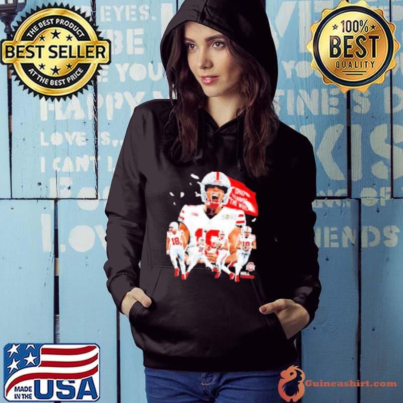 Will Howard Ohio State Buckeyes Graphic 2025 Shirt