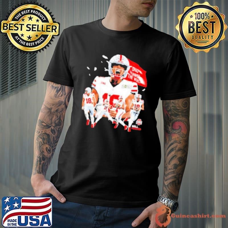 Will Howard Ohio State Buckeyes Graphic 2025 Unisex
