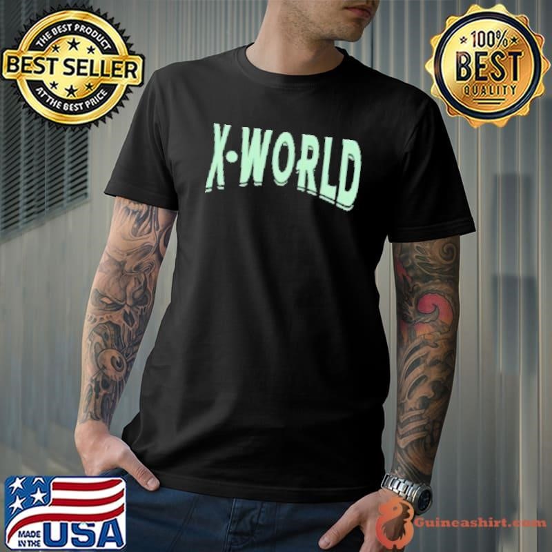 X World Shirt