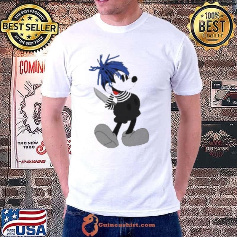 XXXTentacion Mickey Mouse Revenge X Sad Shirt