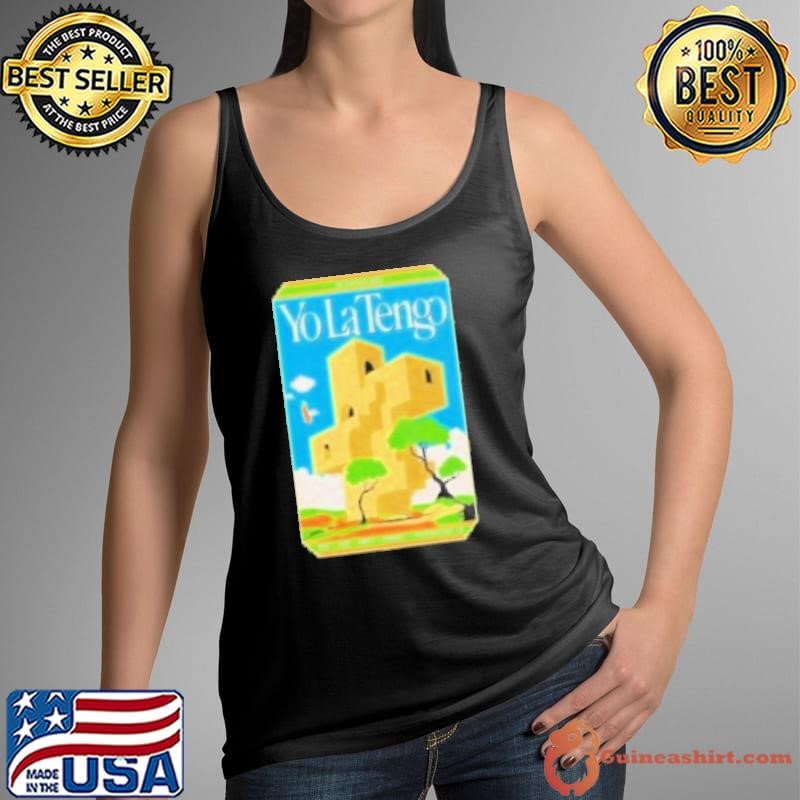 Yo La Tengo Pioneertown CA 5 7 2025 Tank Top