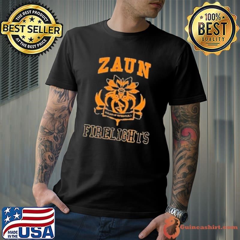 Zaun Firelights College Of Techmaturgy Shirt