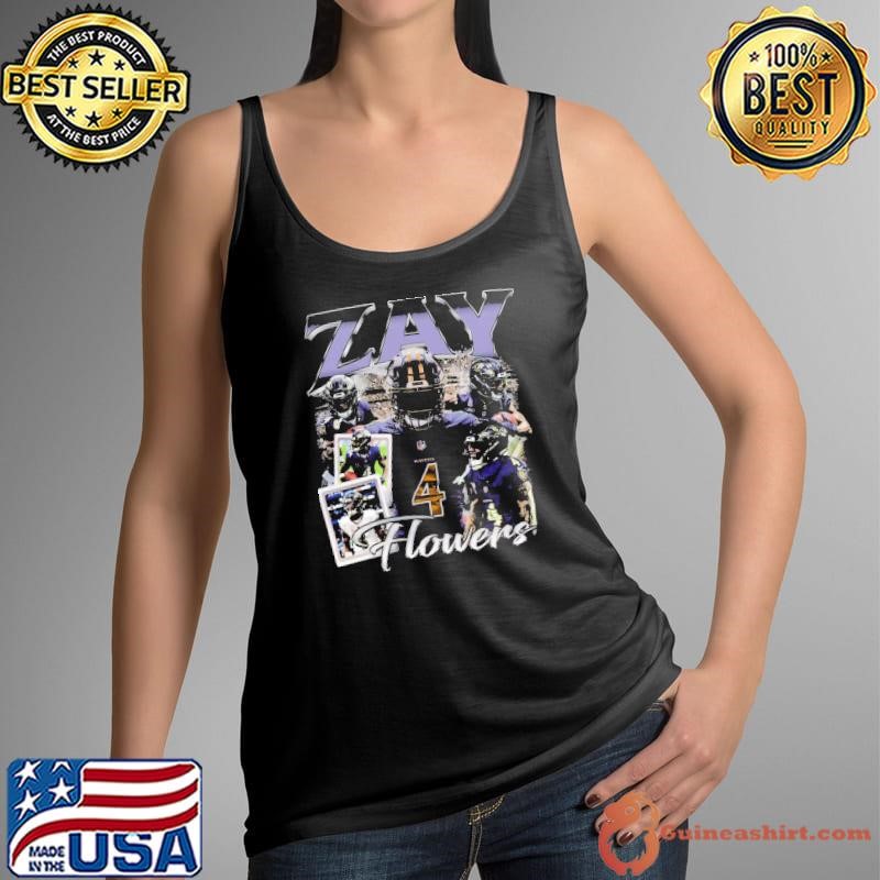 Zay Flowers American professional football wide receiver T-Shirt