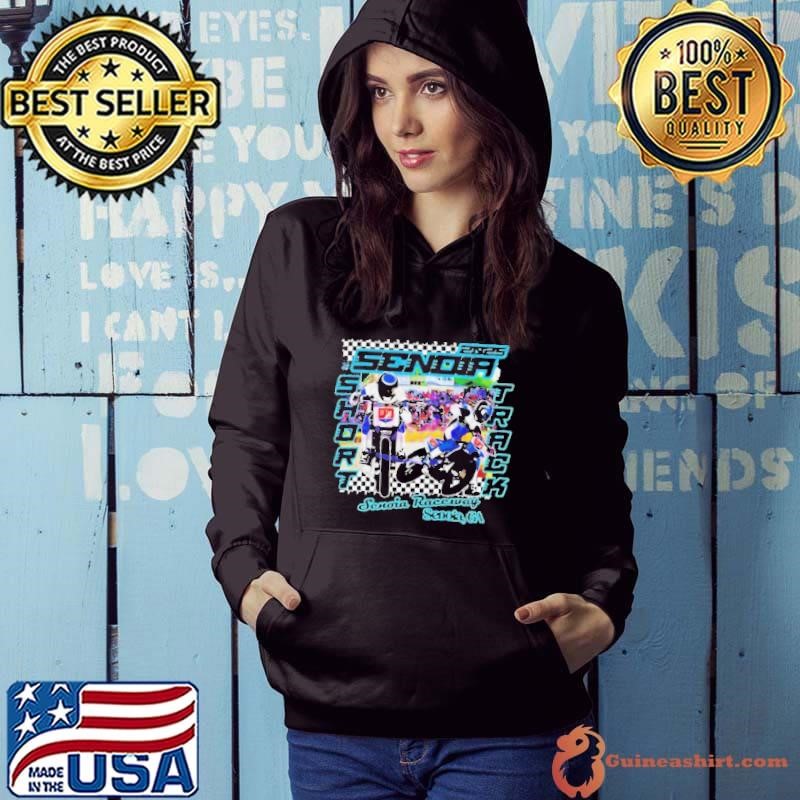 2025 Senoia Short Track American Flat Tracker Hoodie