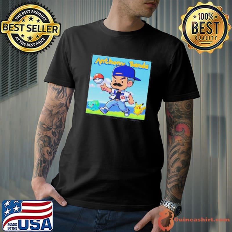 Anthony Banda Los Angeles Dodgers X Pokemon Unisex