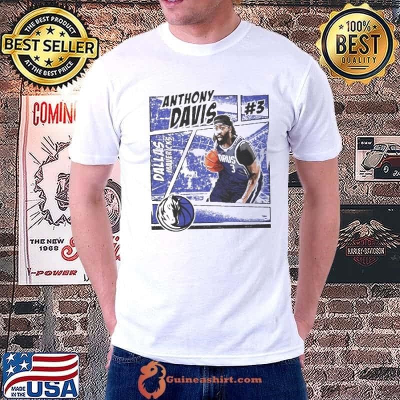 Anthony Davis Dallas Mavericks Comic Unisex