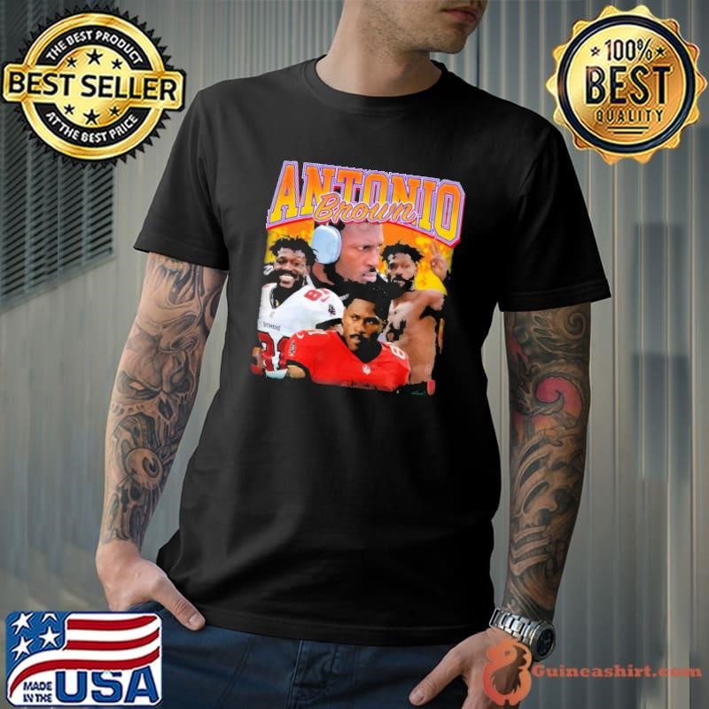 Antonio Brown American former professional football wide receiver T-Shirt