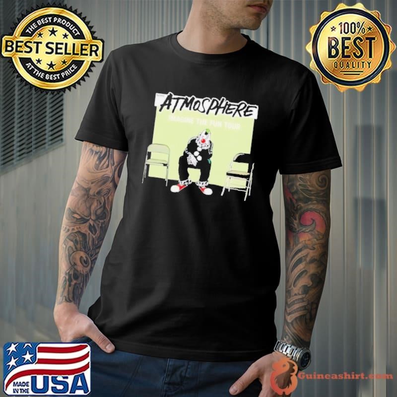Atmosphere imagine the fun tour 2025 shirt