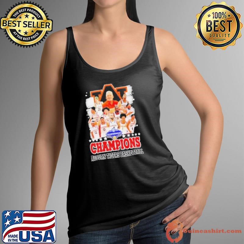Auburn Tigers men’s basketball team Champions Tank Top