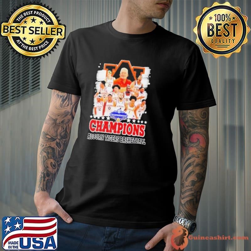 Auburn Tigers men’s basketball team Champions shirt
