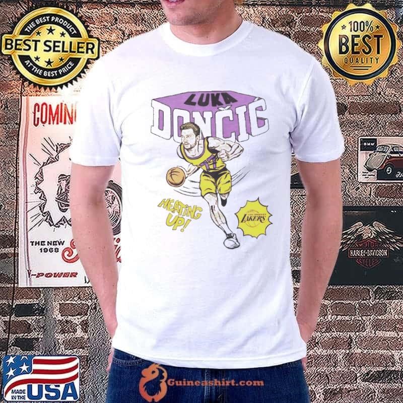 Awesome Los Angeles Lakers Comic Book Luka Doncic Unisex