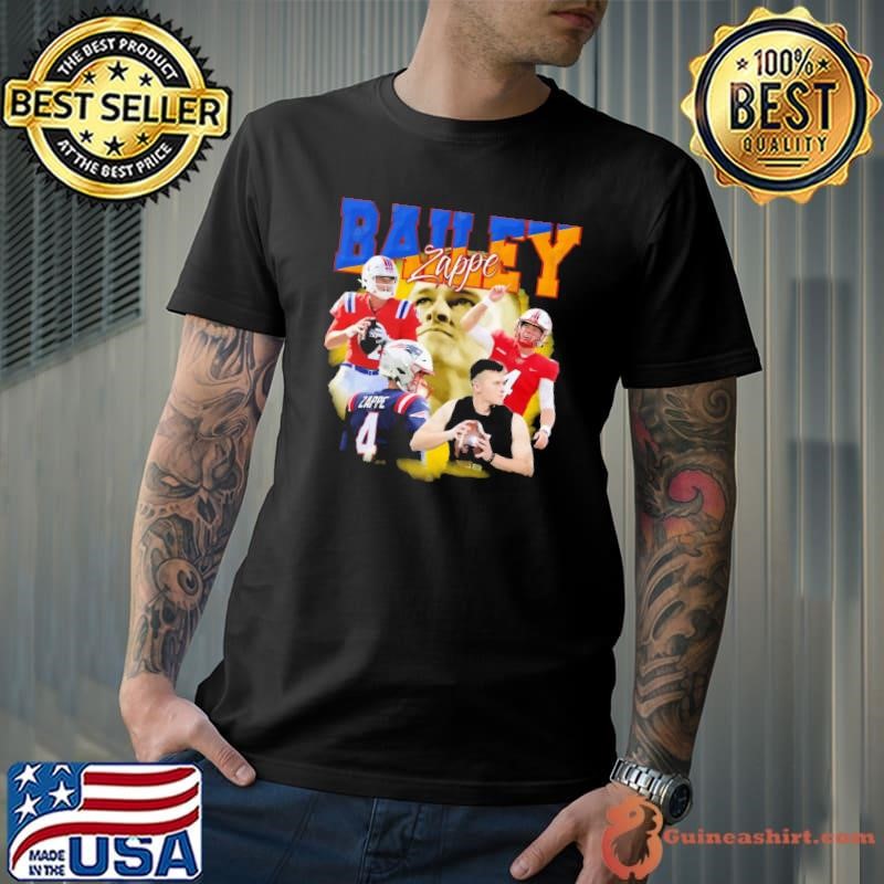 Bailey Zappe American professional football quarterback T-Shirt