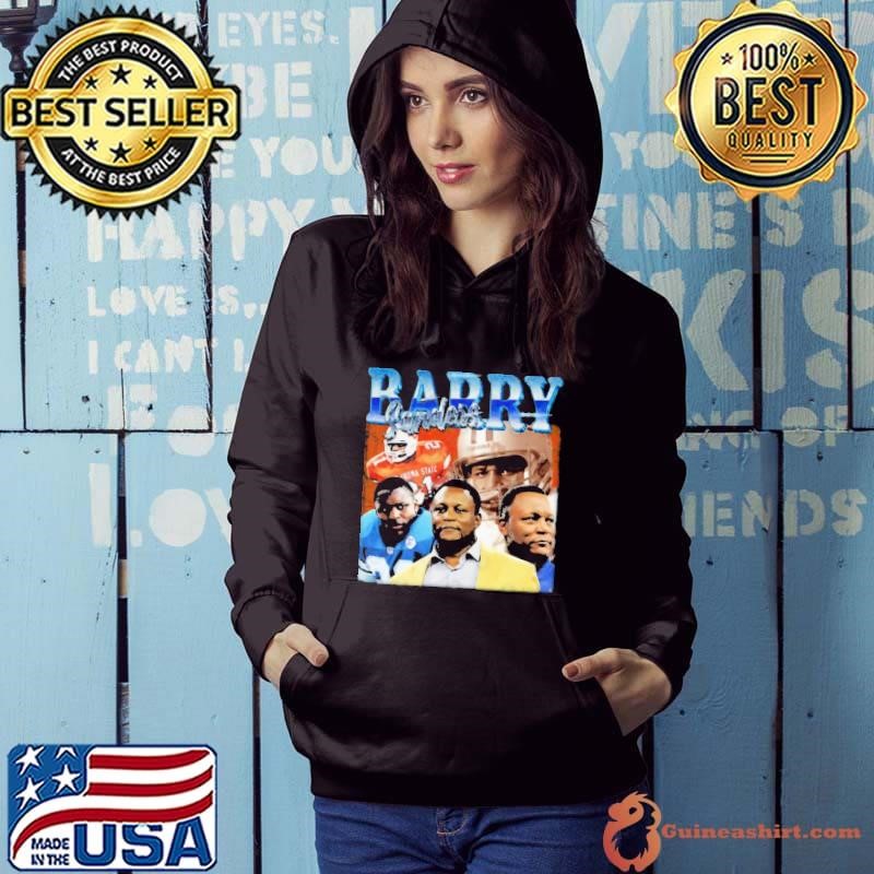 Barry Sanders American former professional football running back Hoodie