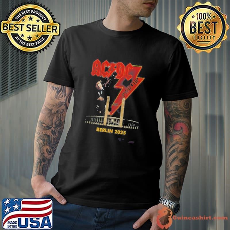 Berlin Germany 2025 AC DC shirt