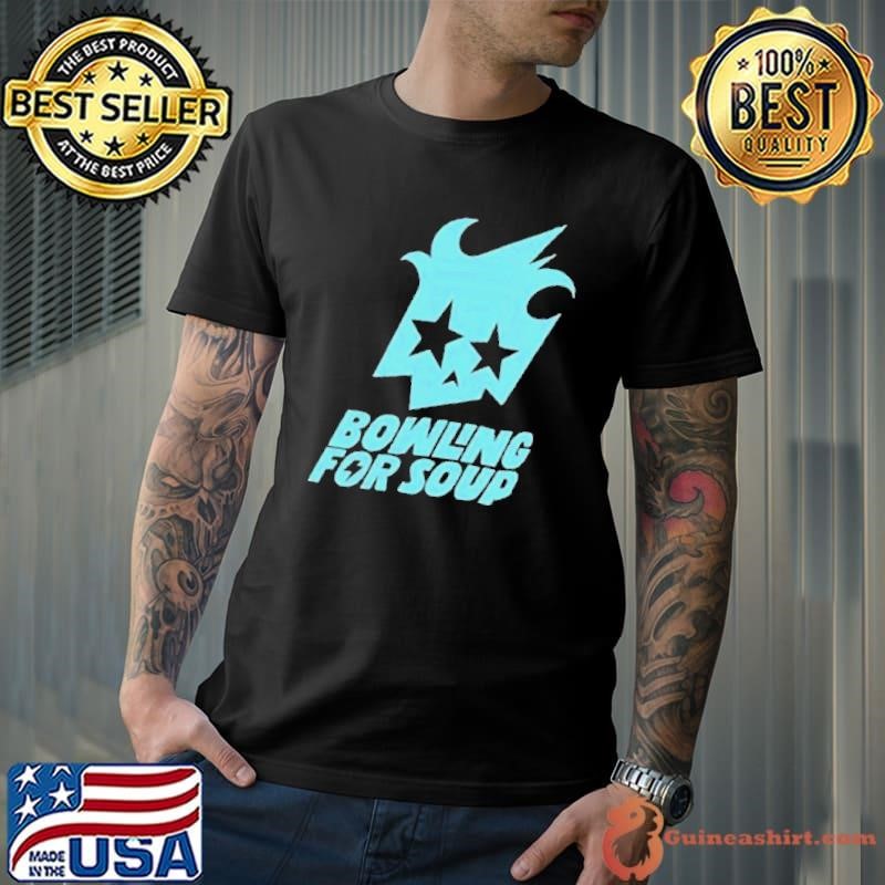 Bowling for soup logo 2025 shirt