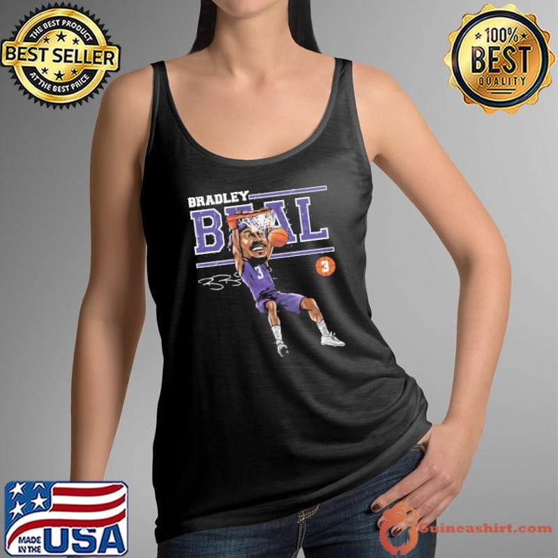 Bradley Beal American professional basketball Phoenix Cartoon T-Shirt