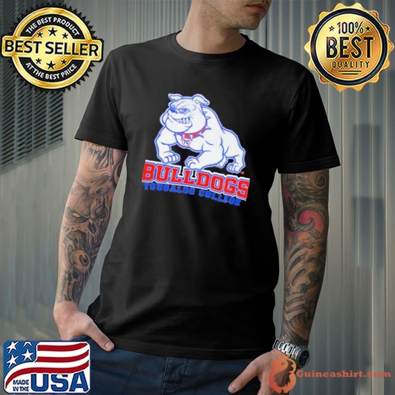 Bulldogs tougaloo college shirt
