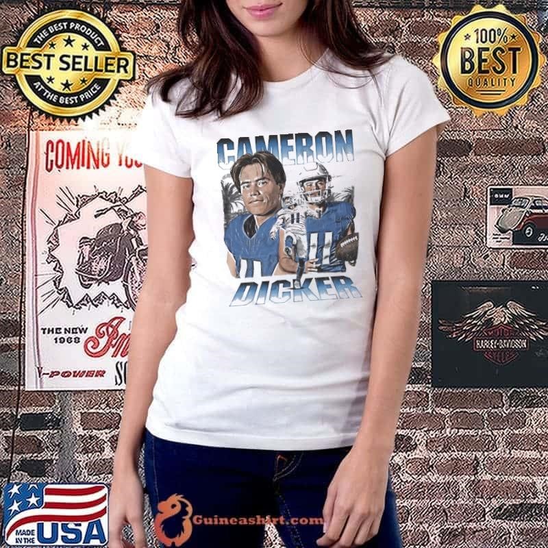 Cameron Dicker American professional football placekicker Los Angeles C Vintage T-Shirt