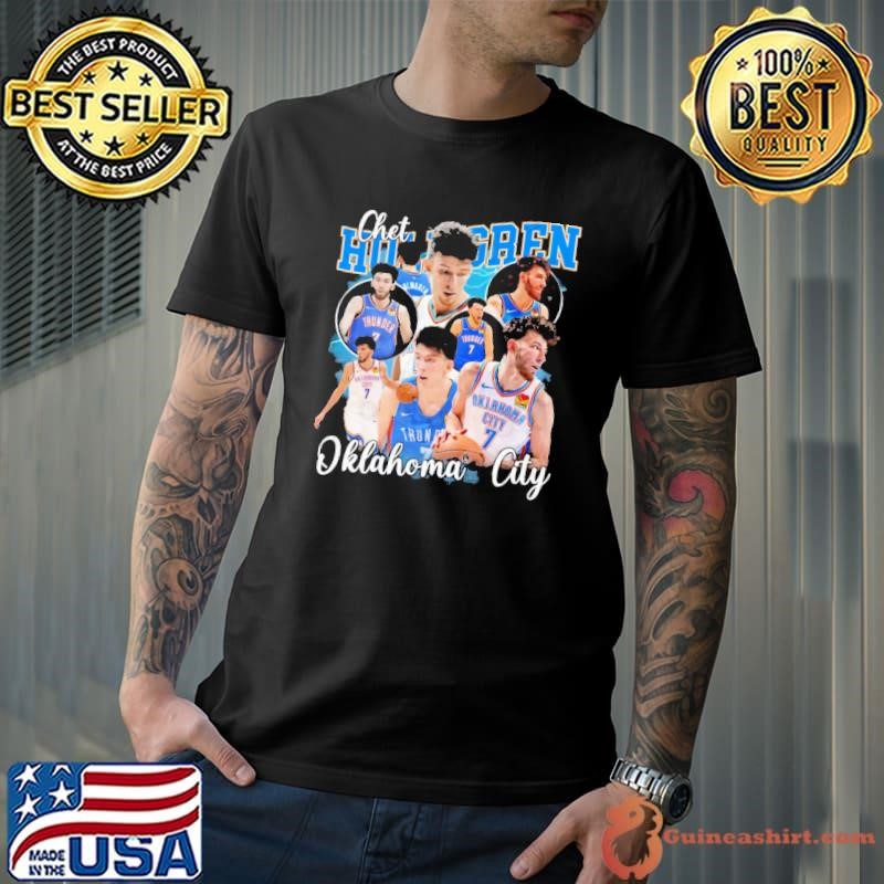 Chet Holmgren American professional basketball player Oklahoma City Thunder T-Shirt