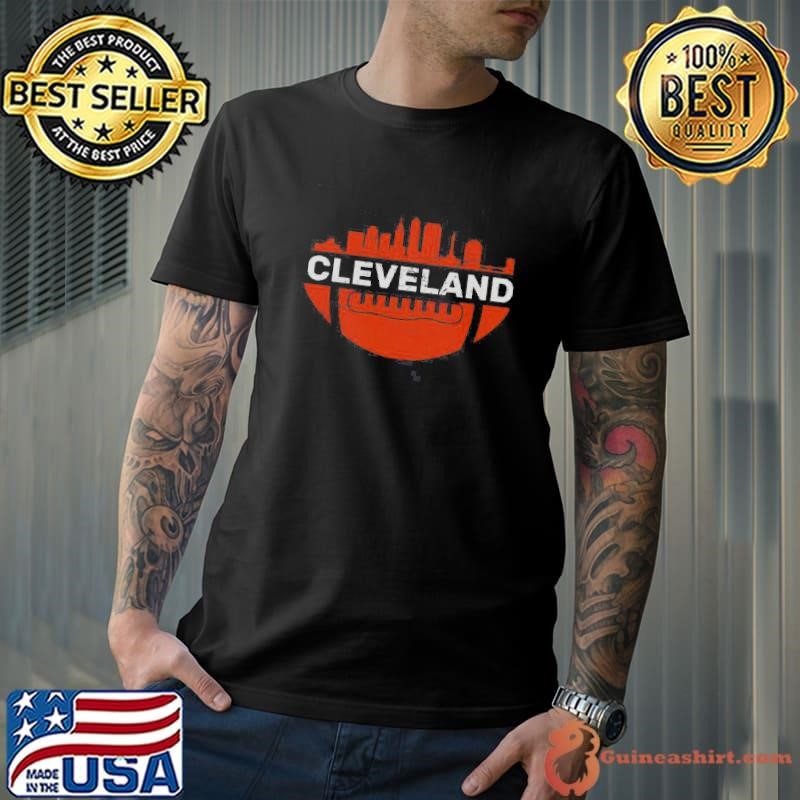 Cleveland Ohio Football City Logo Shirt