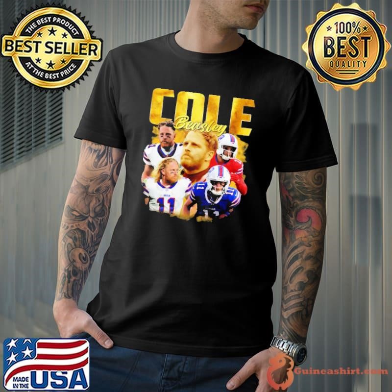 Cole Beasley American professional football wide receiver T-Shirt