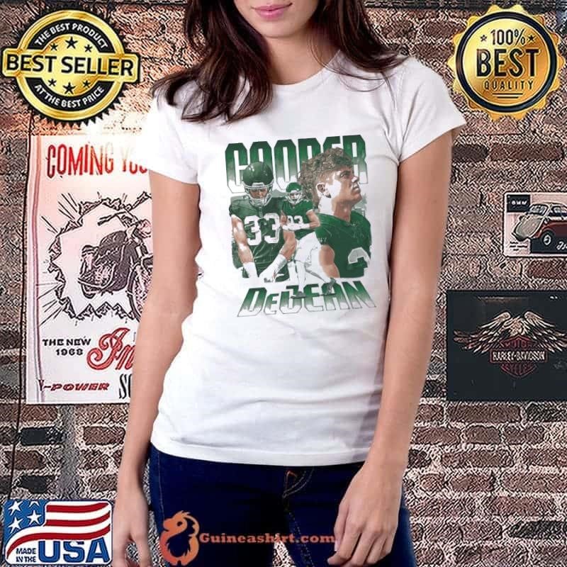 Cooper DeJean American professional football cornerback Philadelphia Vintage T-Shirt