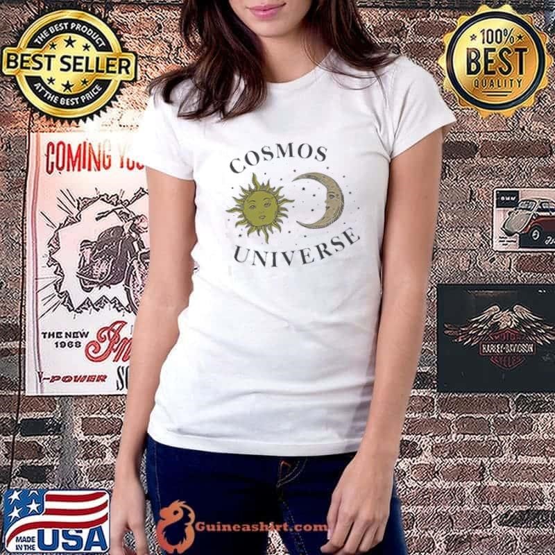 Cosmos Universe Sun Moon Star Ladiestee