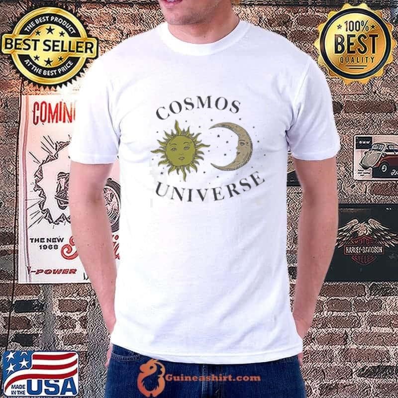 Cosmos Universe Sun Moon Star Unisex