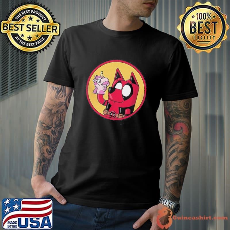 Dadpool Bandit As Deadpool Shirt