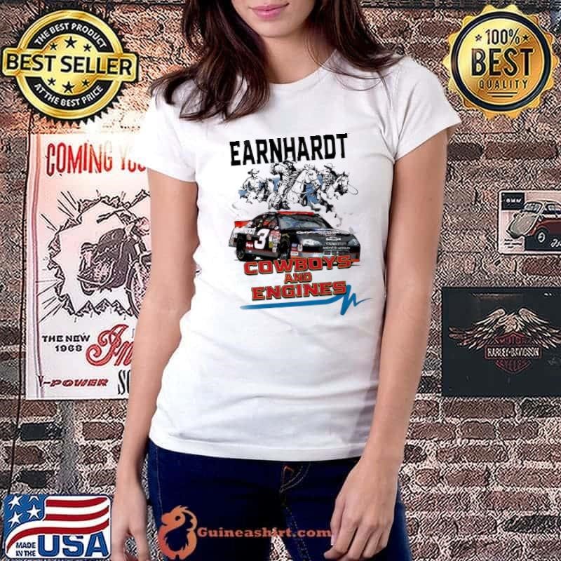 Dale Earnhardt Cowboys & Engines Car Ladiestee