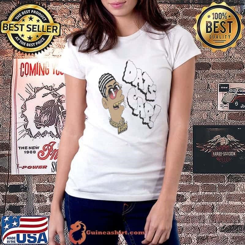 Dats Cap Frko shirt