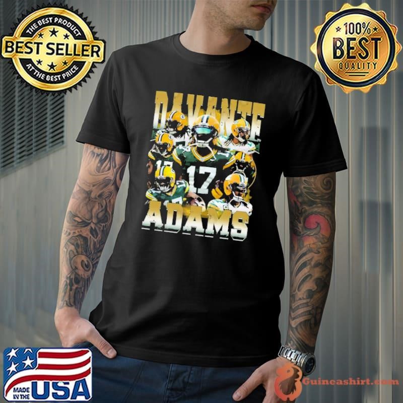 Davante Adams American professional football wide receiver T-Shirt