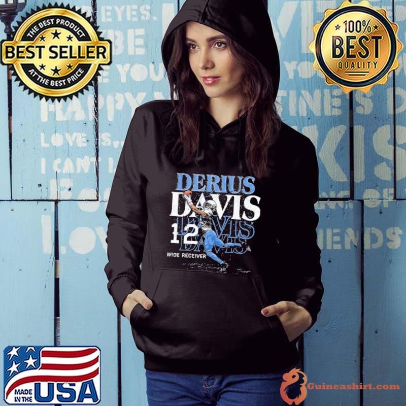 Derius Davis Los Angeles C Catch Wide Receiver Hoodie