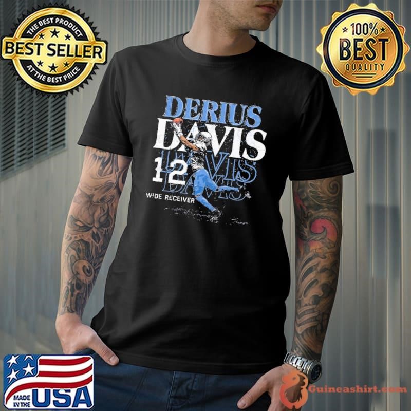 Derius Davis Los Angeles C Catch Wide Receiver Unisex