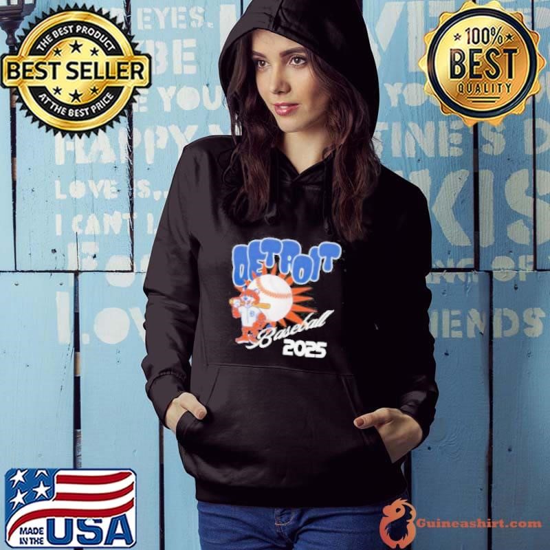 Detroit baseball Opening Day 2025 Hoodie