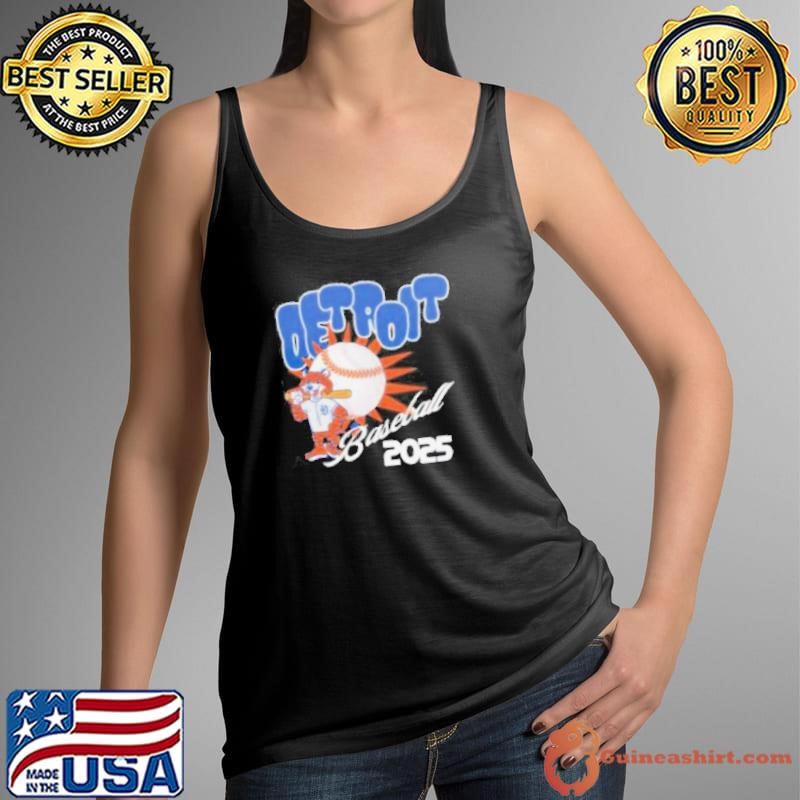 Detroit baseball Opening Day 2025 Tank Top