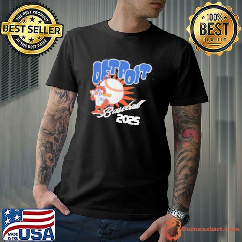 Detroit baseball Opening Day 2025 shirt