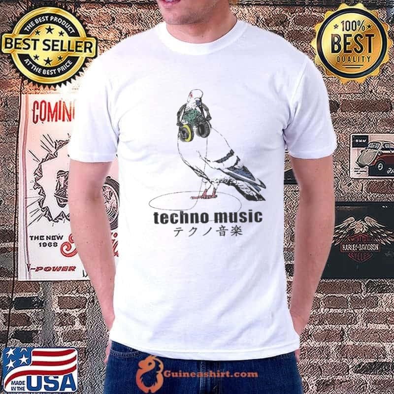 Dove Techno Music Shirt