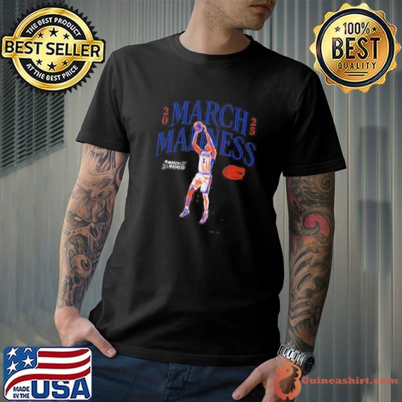 Florida Gators Basketball Walter Clayton Jr. Illustrated 2025 March Madness Graphic Unisex