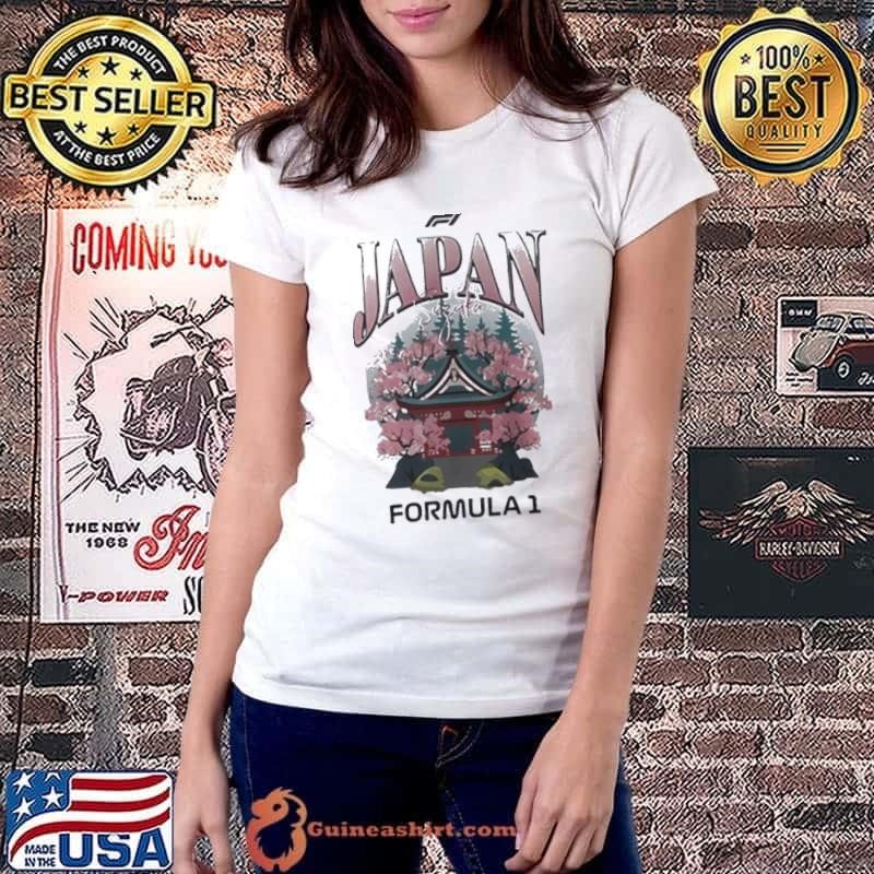 Formula 1 Japan Cherry shirt