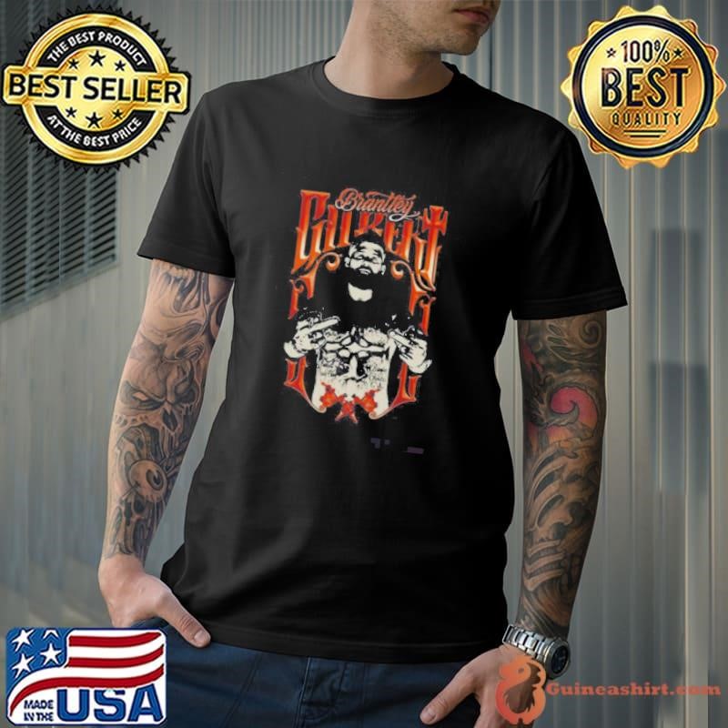 Frame Tattoos Bleach Wash shirt