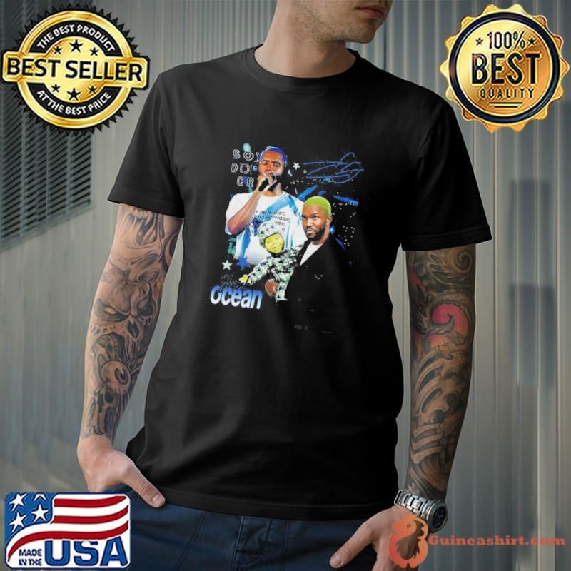 Frank Ocean Boys Dont Cry Graphic Shirt