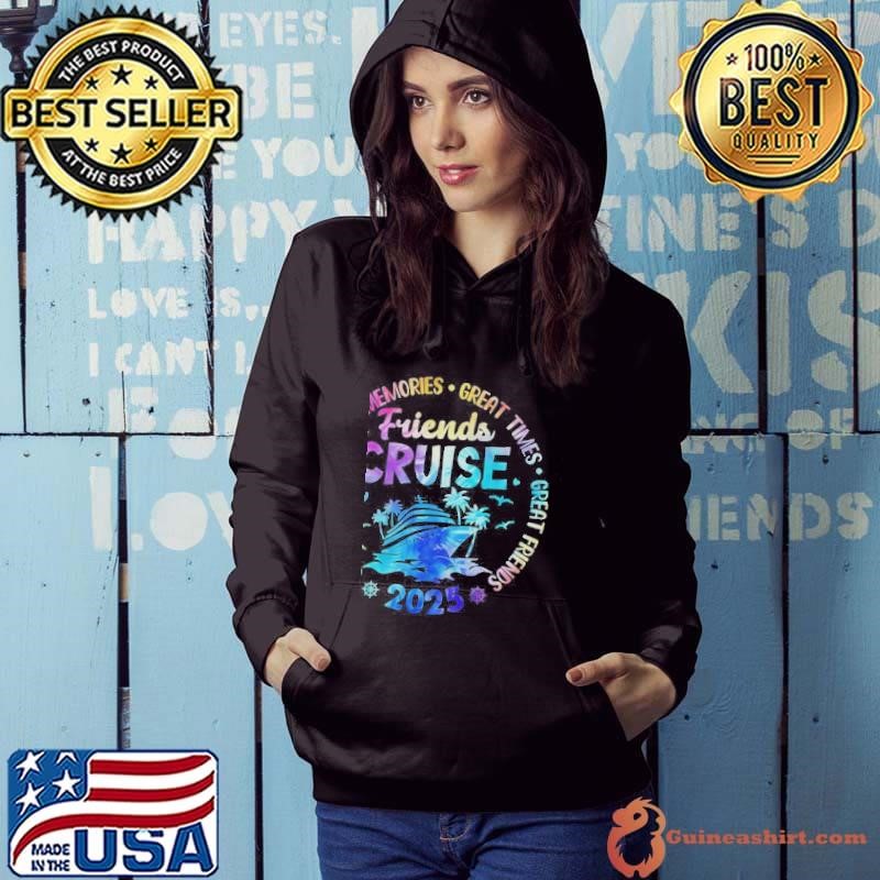 Friends Cruise 2025 Vacation Trip Cruising Friends Matching Hoodie