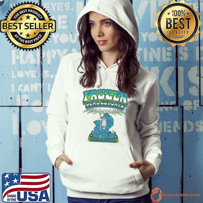 Frozen Dead Guy Days Estes Park Colorado Wizard shirt