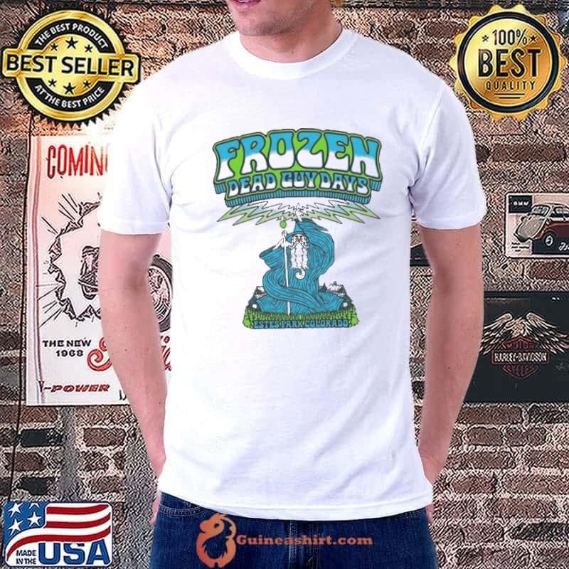 Frozen Dead Guy Days Estes Park Colorado Wizard Unisex